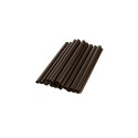 Taśma ogrodzeniowa 19cmx35m 450g/m2 brązowa 23702