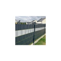 Taśma ogrodzeniowa 19cmx35m 450g/m2 szara 23697