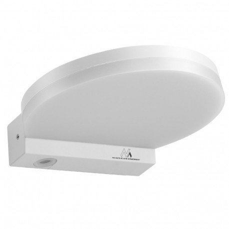 Lampa LED Maclean, valge, 15W, IP65, 1300lm, neutraalne valge (4000K) MCE346 W