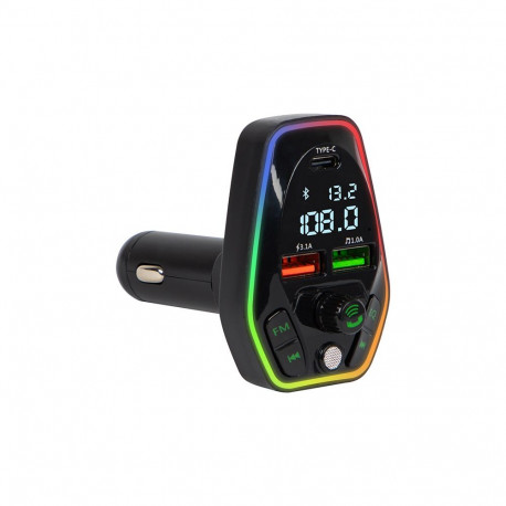 74-195# fm bluetooth saatja t-05 rgb