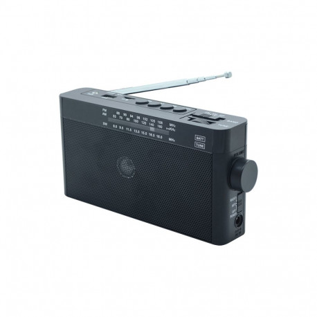 77-539# Radio przenośne analogowe am/fm blow ra9 czarne