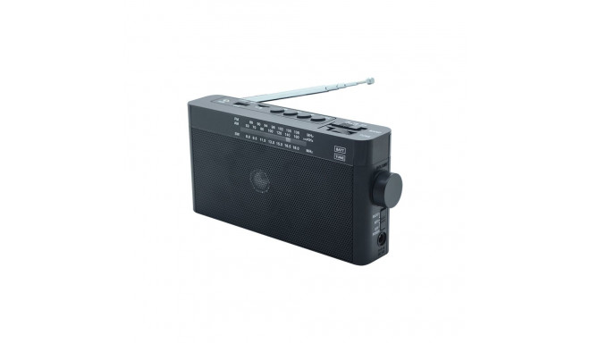 Blow analoogne AM/FM taskuraadio RA9 77-539#, must