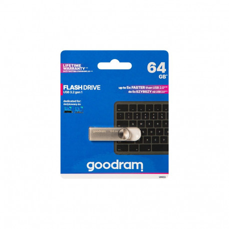66-322# mälupulk 64gb goodram uno3 usb3.2