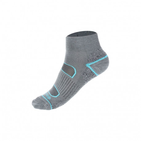 Skarpety rob. damskie szaro-turk., 1 para, "35-38", lahti