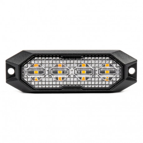AMIO lame hoiatusvilkur AMIO-03929 4x3W LED R65 R10 12V 24V