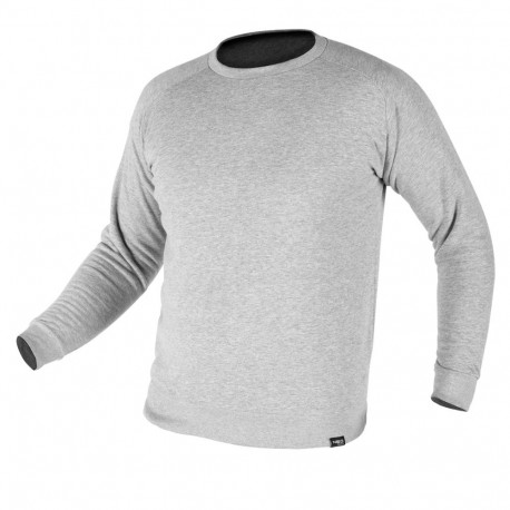 Bluza COMFORT, hall melange, suurus XXL