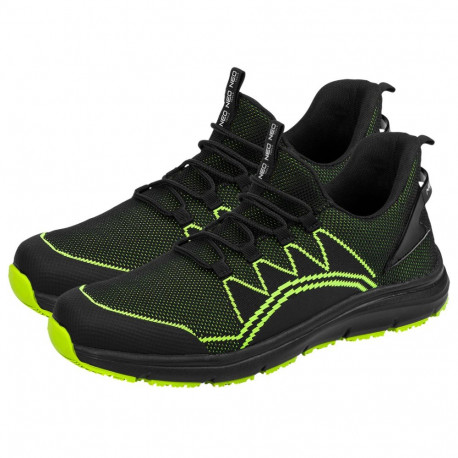 töökeskmised kingad SB SR, terasest varbakaitse, suurus 43