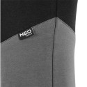 Spodnie dresowe COMFORT, czarno-szare, rozmiar XL