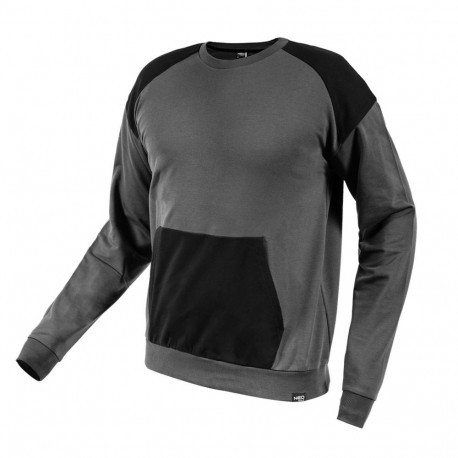 Pusa COMFORT, hall-must, suurus XXXL