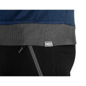 Bluza rozpinana z kapturem COMFORT, granatowa, rozmiar M Bluza rozpinana z kapturem COMFORT, granatowa, rozmiar M