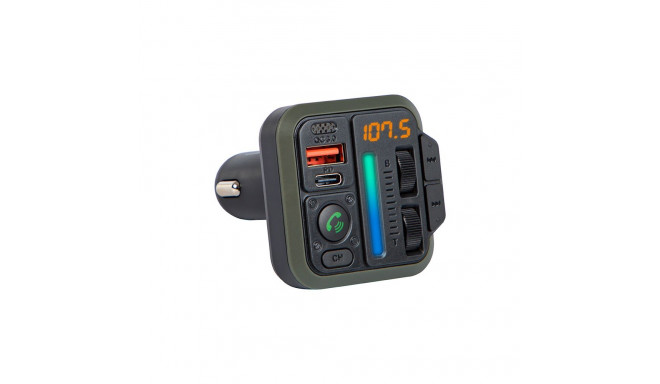 74-173# Transmiter fm blow bluetooth 5.3+qc3.0 +pd20w