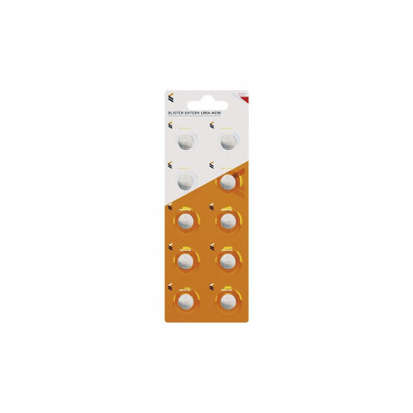 82-639# Bateria ag10 blister lr54 vergionic 10szt