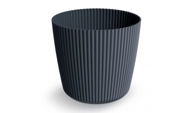 Doniczka Milly Round -antracyt DMI200-S433 śr. 196 mm