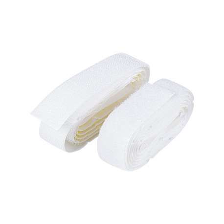 54-022# Rzep w taśmie bialy 1m x 20mm tesa