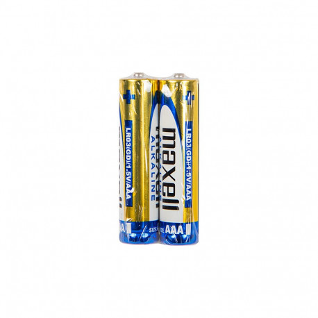 82-636# Bateria alkaliczna aaa 1.5 lr3 maxell 2szt