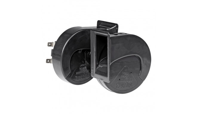 Klakson sygnał dźwiękowy 12v 2 sztuki amio-03620