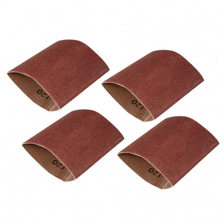 Papier ścierny P120 do satyniarki 58GE137, 4 szt.