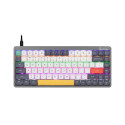 Klawiatura mechaniczna Tracer FINA 84 Grey (Outemu Red Switch)