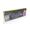 Klawiatura mechaniczna Tracer FINA 84 Blackcurrant (Outemu Red Switch)