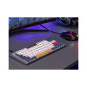 Klawiatura mechaniczna Tracer FINA 84 Grey (Outemu Red Switch)