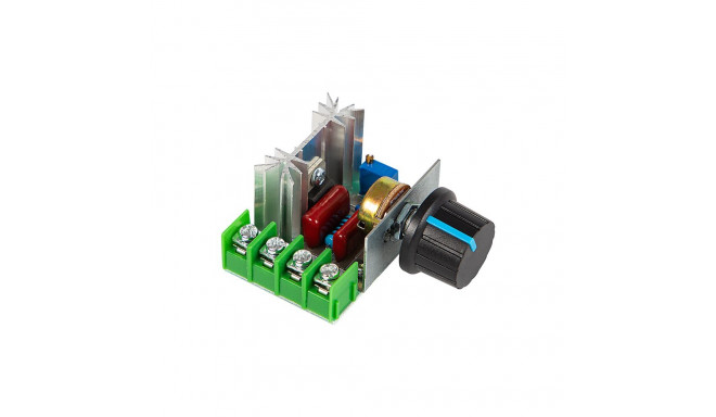 50-296# PWM pöörlemiskiiruse regulaator 2000W 230V