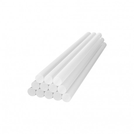 2670# püstoli jaoks paks liim 11/250mm läbipaistev 6 tk