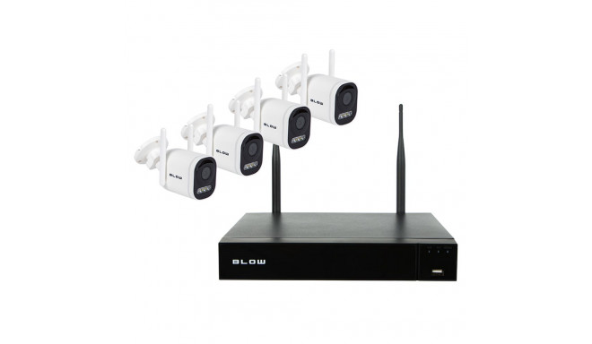 78-844# wifi valvekaamera komplekt blow 4x5mp ilma kettata bl-w5bp4/wifi