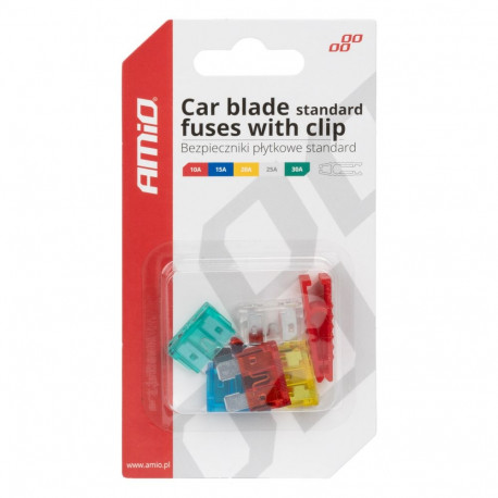 standard lameda kaitsme komplekt mix 5 tk + eemaldaja amio-03380