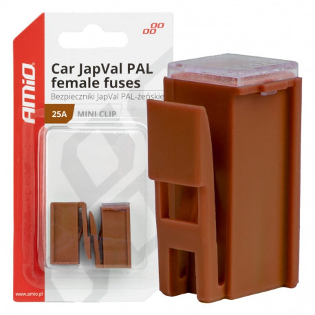 autokaitsmed japval pal emased 2 tk 25a amio-03412