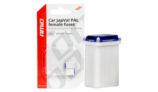 Autokaitsmed jaapani tüüpi lameklemmiga 2 tk 25A AMiO-03459