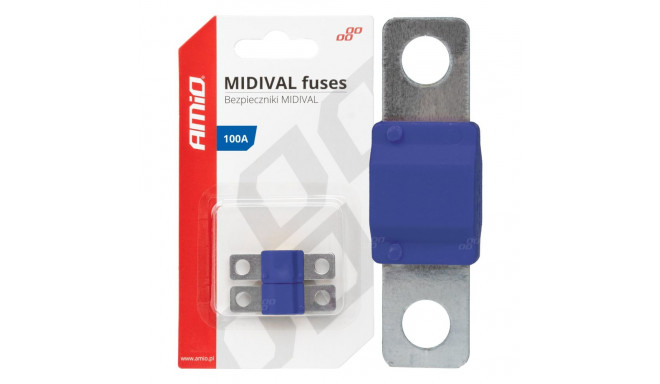 Autokaitsmed midival mta 2 tk. 100A amio-03479