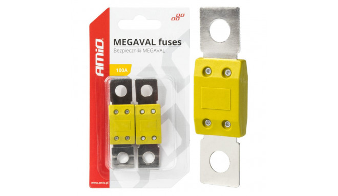 Autokaitsmed megaval mta 2 tk. 100A amio-03463