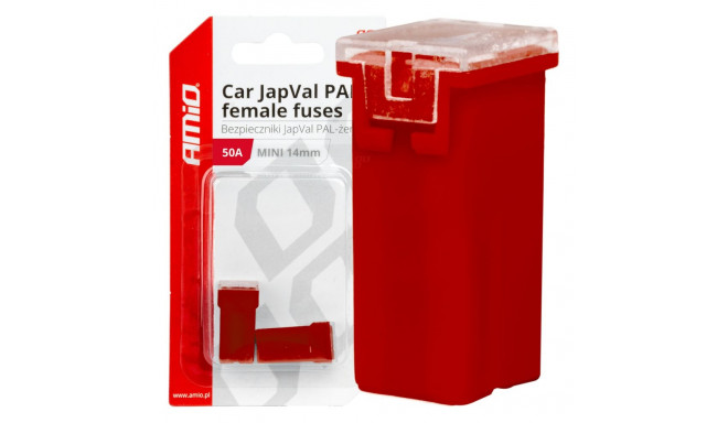 Autokaitsmed japval pal emane 2 tk 50A amio-03439