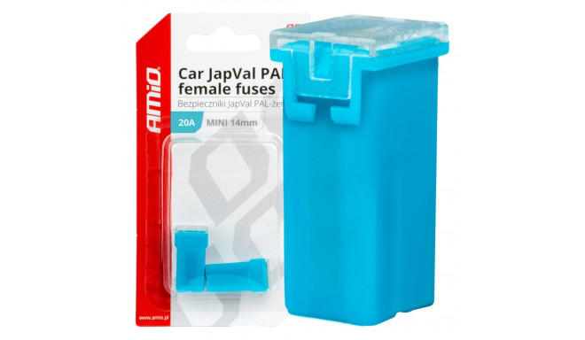 Autokaitsmed jaapani tüüpi lameklemmiga 2 tk 20A AMiO-03435