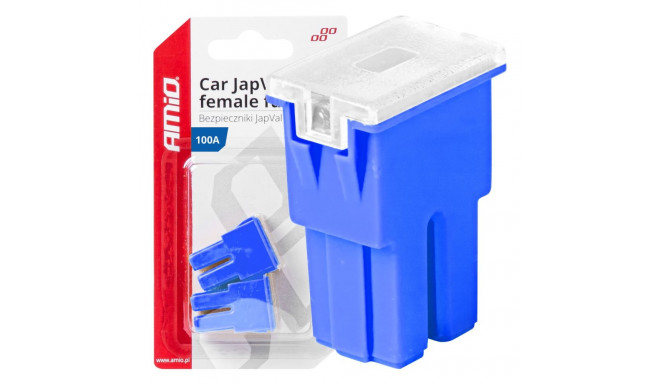 Autokaitsmed jaapani tüüpi lameklemmid 2 tk 100A AMiO-03395