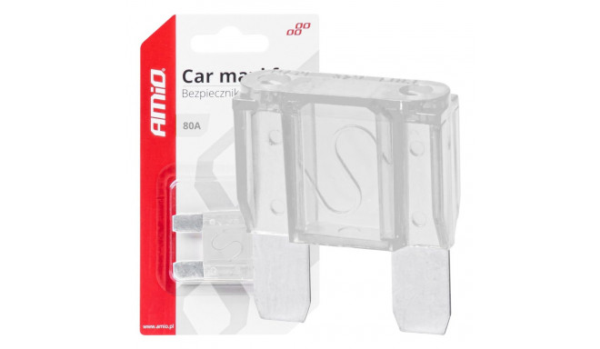 Bezpiecznik samochodowy maxi 80a amio-03386