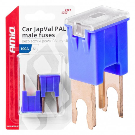 Japval autokaitsmed amio-03411 100A isaste kontaktidega 2tk