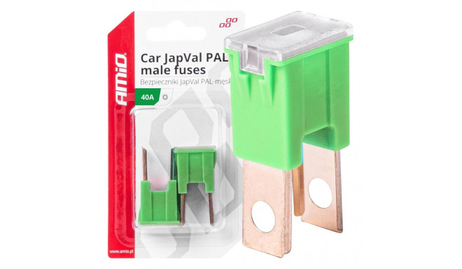 Autokaitsmed japval pal isased 2 tk. 40A amio-03398