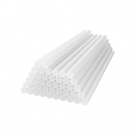 14-254# Klej do pistoletu gruby 11/250mm przezroczysty 1kg