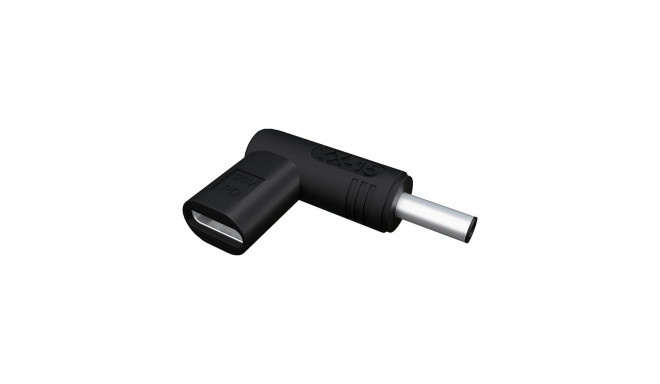 76-095# Adapter usb gniazdo usb-c-wtykdc1,35/4,0