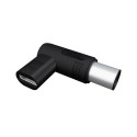 76-094# Adapter usb gniazdo usb-c-wtyk dc5,0/7,4