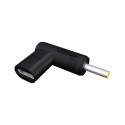 76-091# Adapter usb gniazdo usb-c-wtyk dc1,7/4,0
