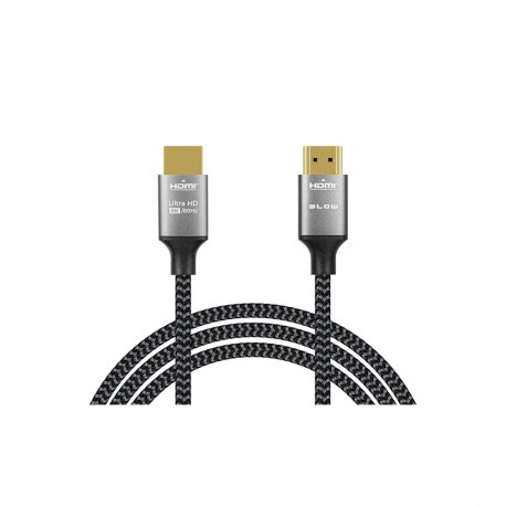 92-682# Przyłącze hdmi-hdmi 8k 2m plecionka