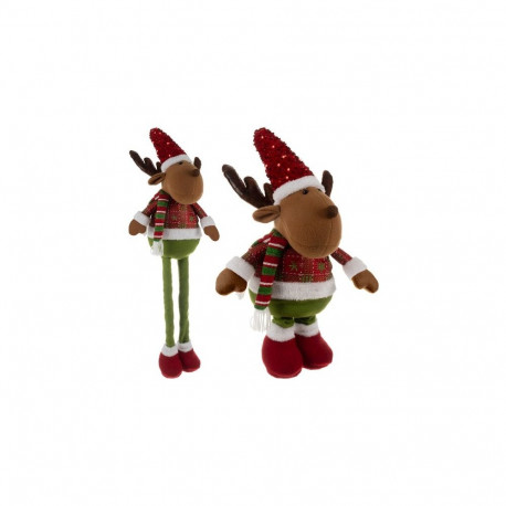 Renifer świąteczny- teleskopowy 95cm Ruhhy 22329