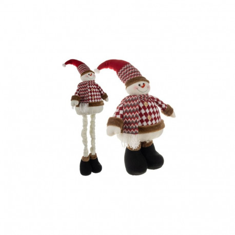 Bałwan świąteczny teleskoopiline 105cm Ruhhy 22341