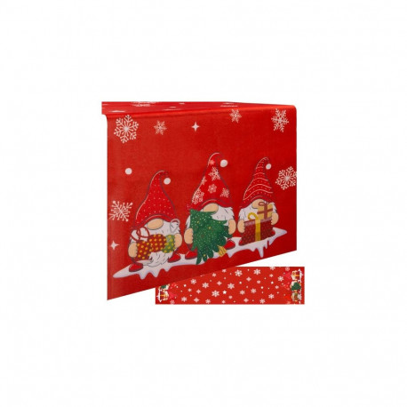 Jõuluteemaline laudlina 220x40cm Ruhhy 22483