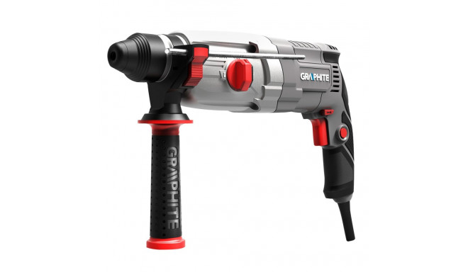 Młotowiertarka SDS+ 800W, 2.8J, walizka