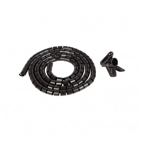 42-124# Organizer maskownica kabli 2m czarny