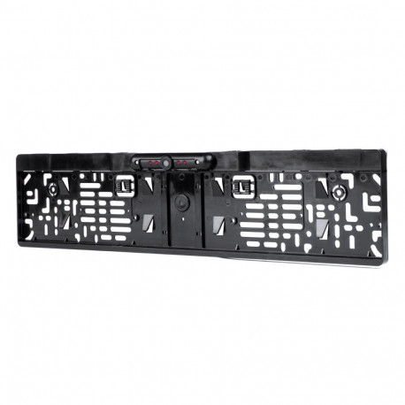 hd-404 numbrimärgi raamis tagurdamiskaamera 720p 12v amio-03542