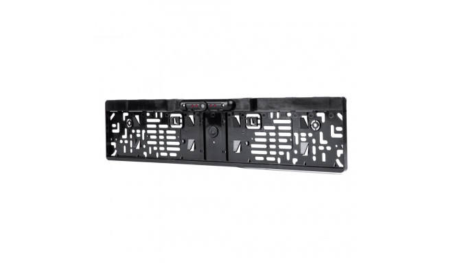 hd-404 numbrimärgi raamis tagurdamiskaamera 720p 12v amio-03542